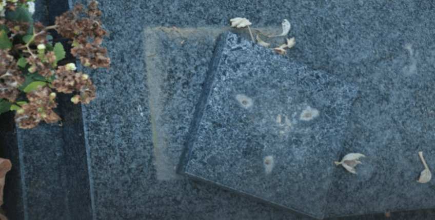 Afschuwelijk wat er op dit kerkhof in Geleen is gebeurd... Wie heeft