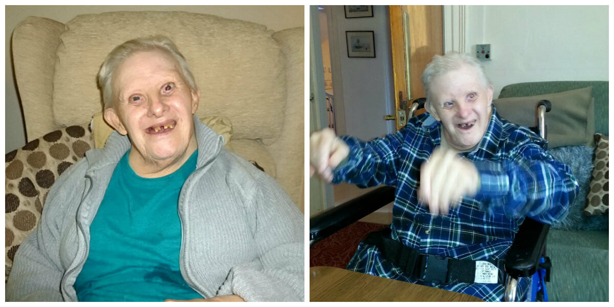 De oudste man met downsyndroom vierde dit jaar zijn 77ste verjaardag