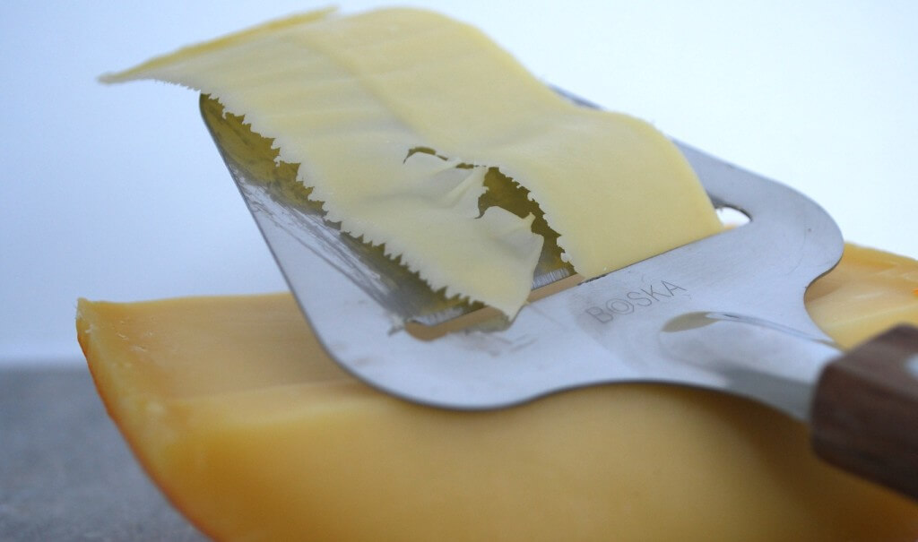 Brokkelt jouw kaas ook altijd af?