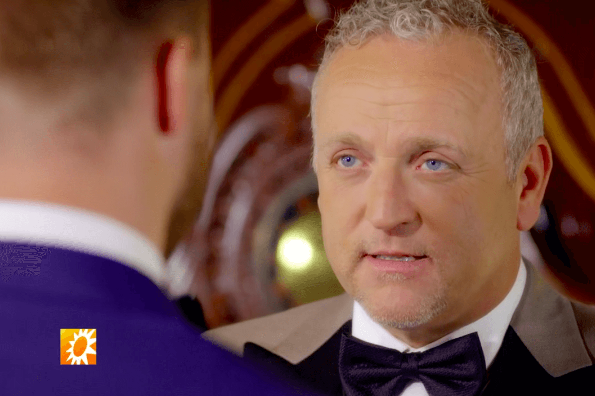 Hier zijn ze de éérste foto’s van Gordons tvhuwelijk! Hier zijn ze de éérste foto’s van Gordons tvhuwelijk!