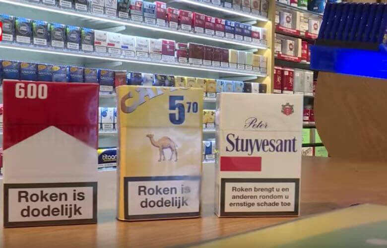 Sigaretten kopen in de supermarkt? Deze supermarkt stopt definitief met