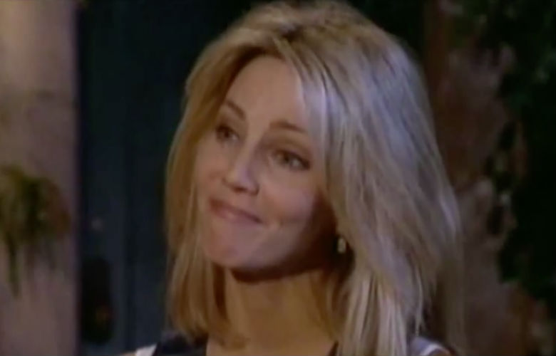 Zo ziet Amanda Woodward uit Melrose Place er nu uit