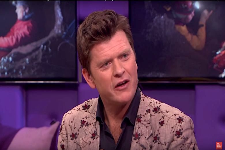 Beau van Erven Dorens druk bezig met nieuw tvprogramma Beau van Erven Dorens druk bezig met nieuw tvprogramma