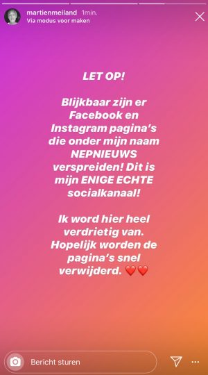 Martien Meiland over seizoen 3-aankondiging: 'Er zijn pagina's die
