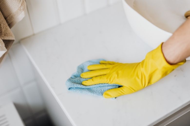10 minuten schoonmaken