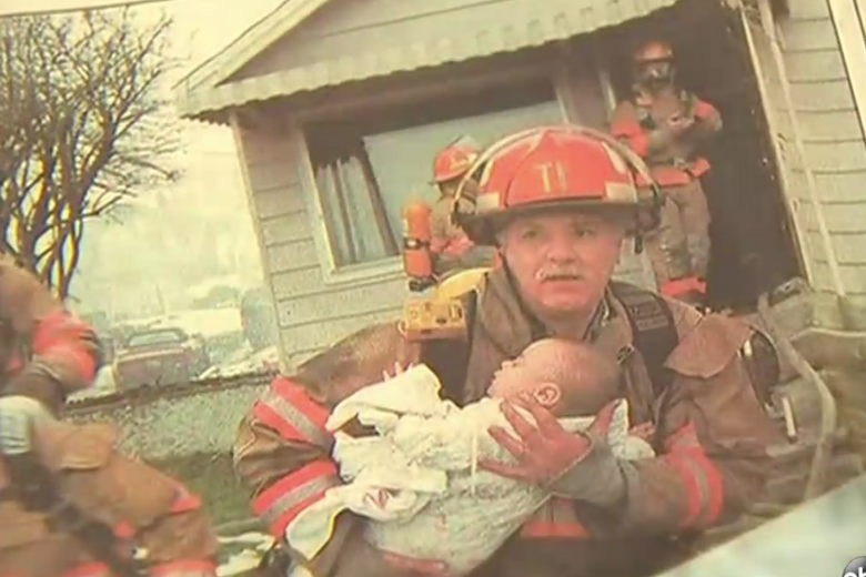 brandweer reddingsactie