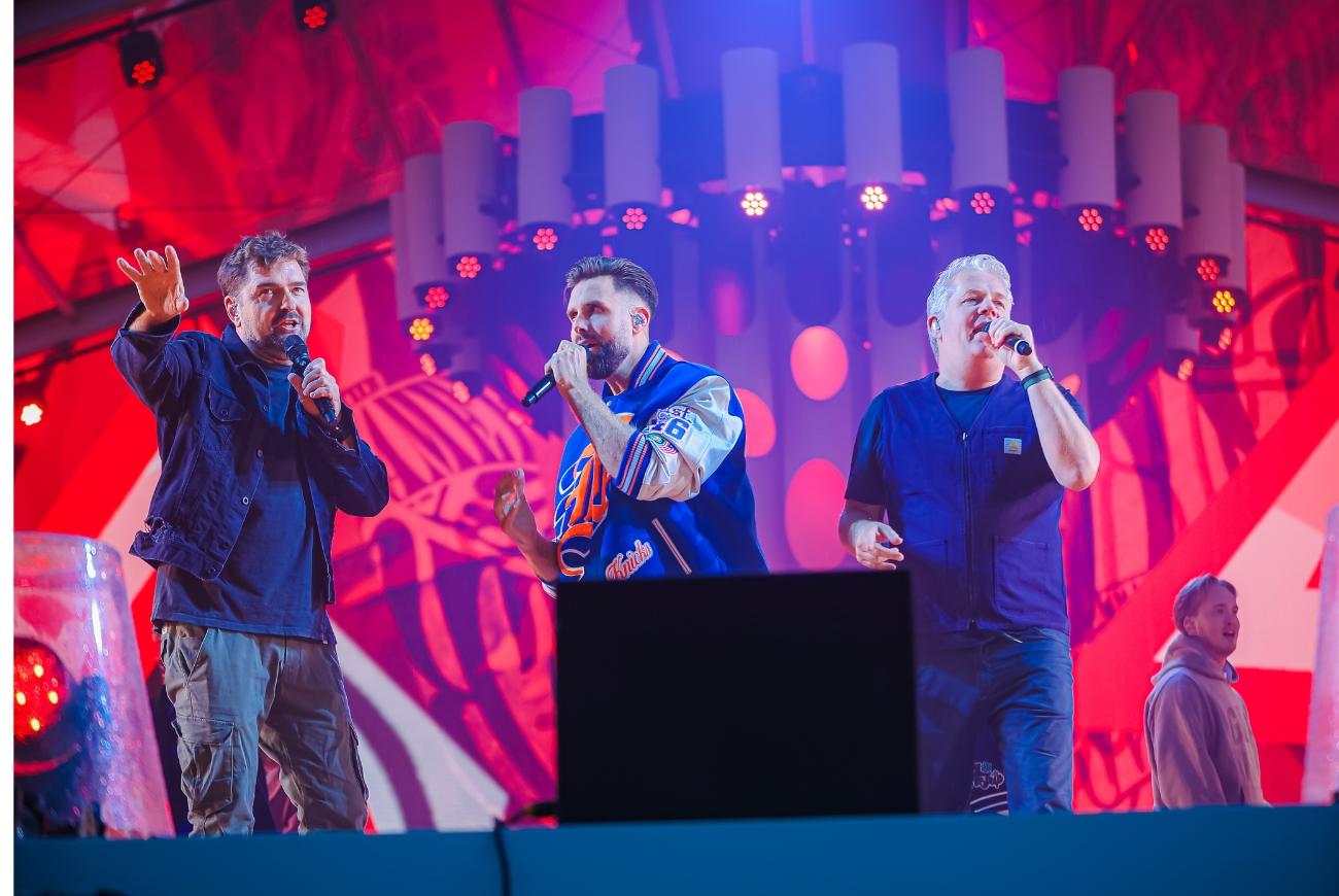 Oeh! The Streamers keren weer terug met gratis kerstconcert