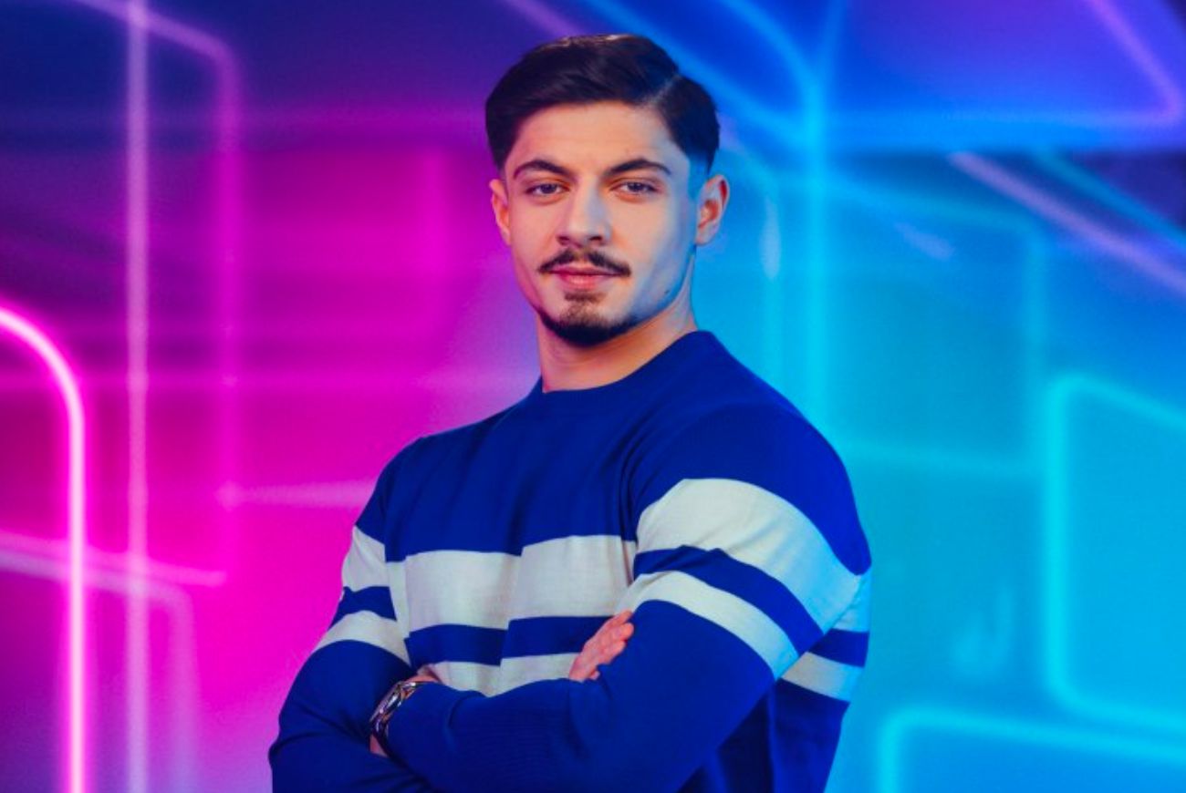 Zo zag Basiri uit Big Brother er vroeger uit