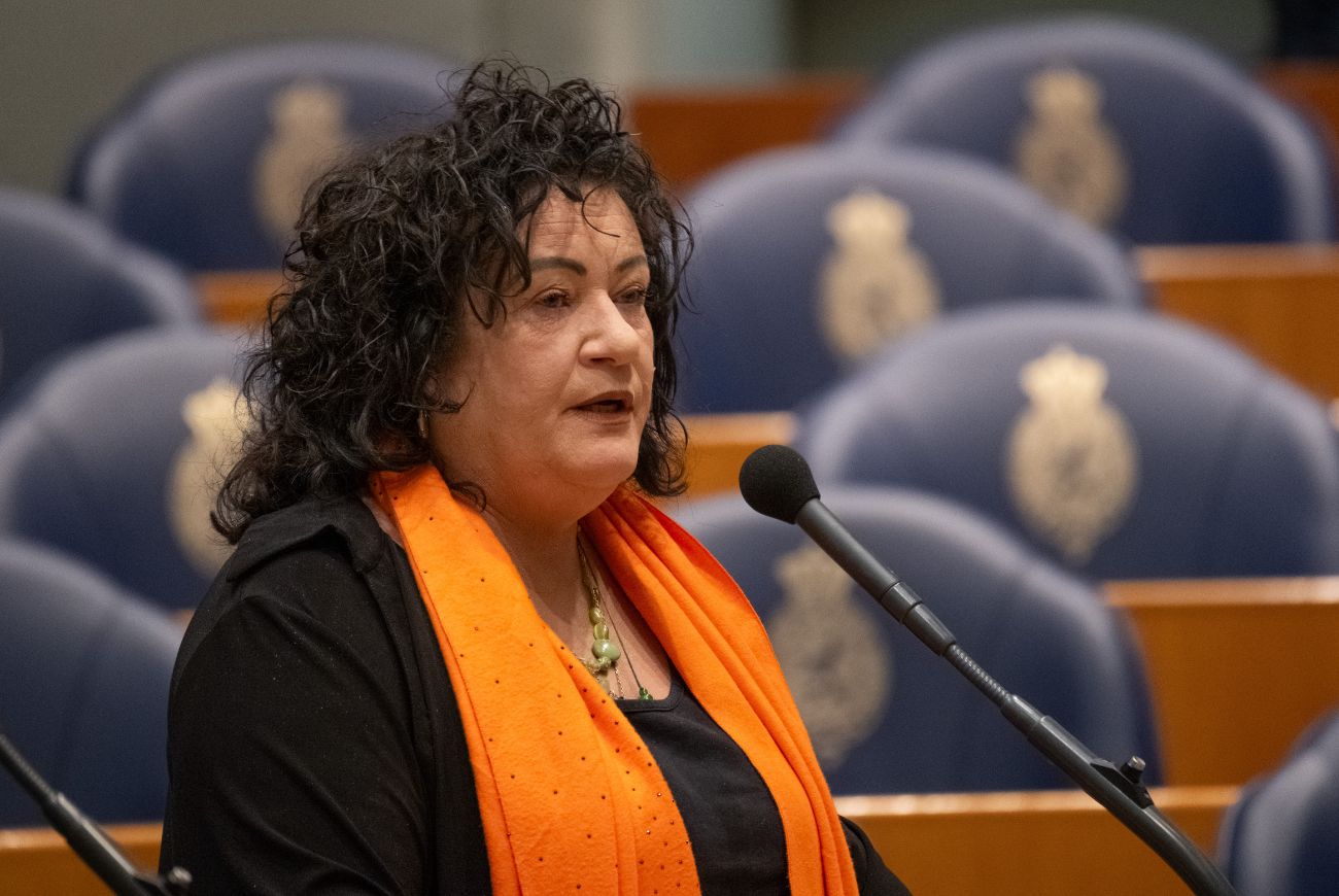 Caroline van der Plas verlaat debat