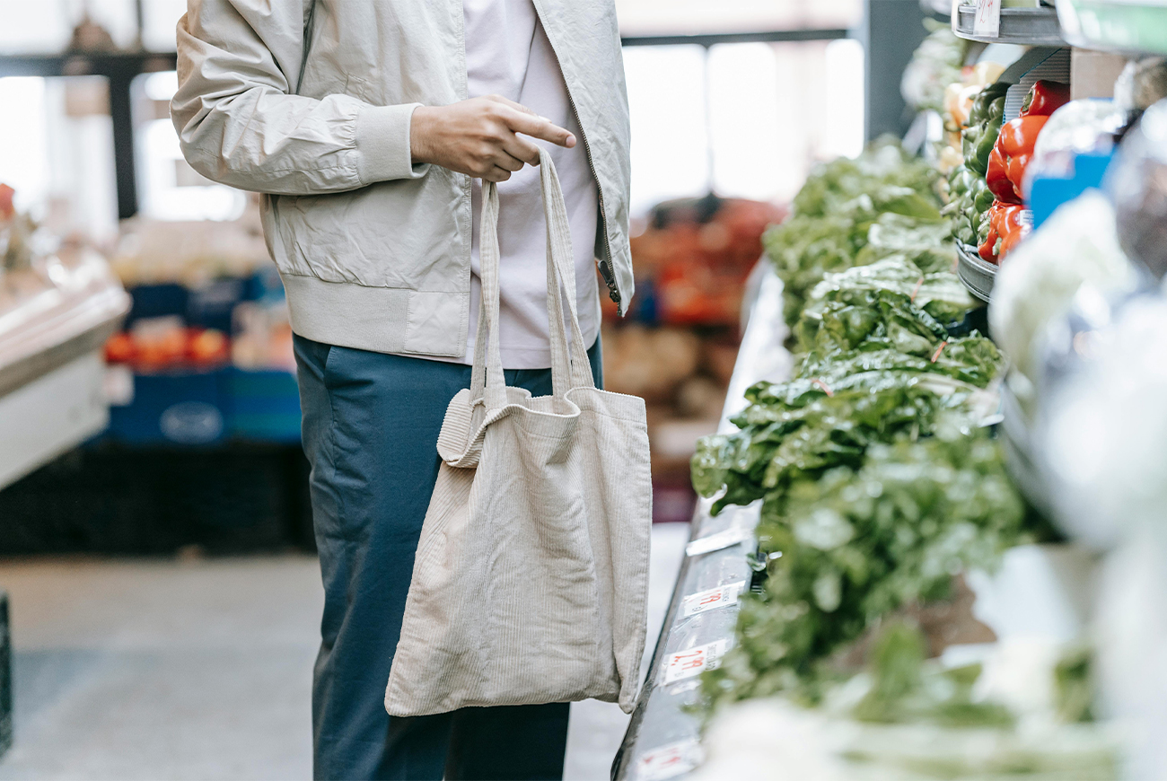 Mag Een Supermarkt In Je Tas Kijken