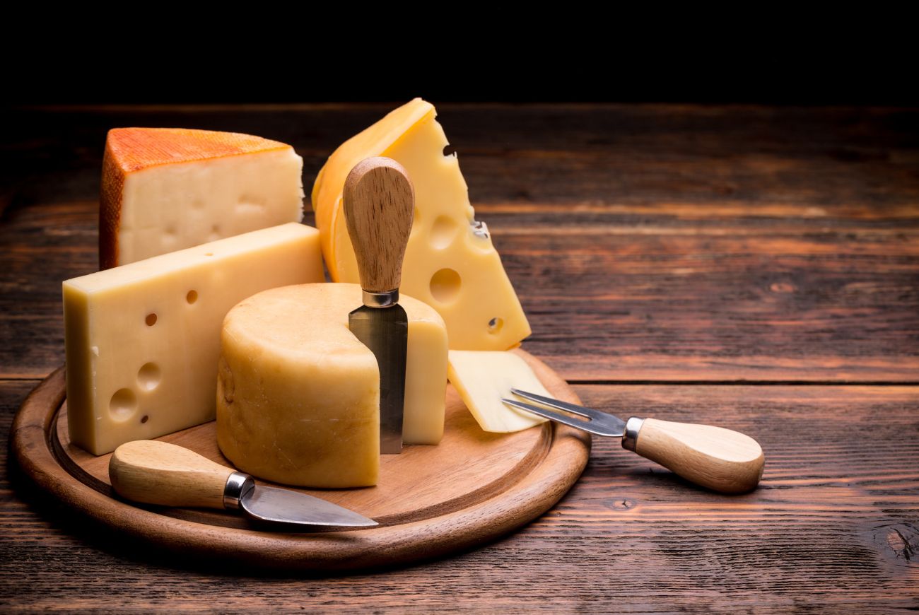 Wat is gezonder: jonge of oude kaas?
